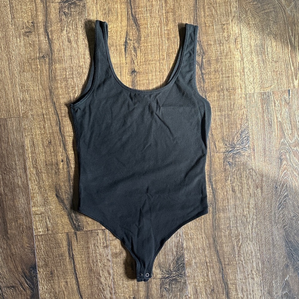 Abercrombie & Fitch Black Bodysuit. Size small.